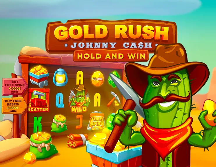 Bgaming : Gold Rush with Johnny Cash - POCKETSLOT777