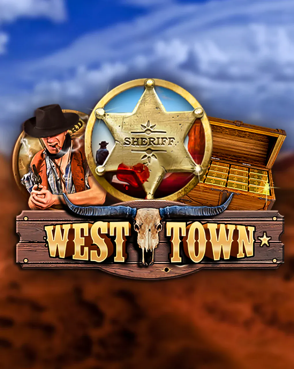 Bgaming : West Town - POCKETSLOT777