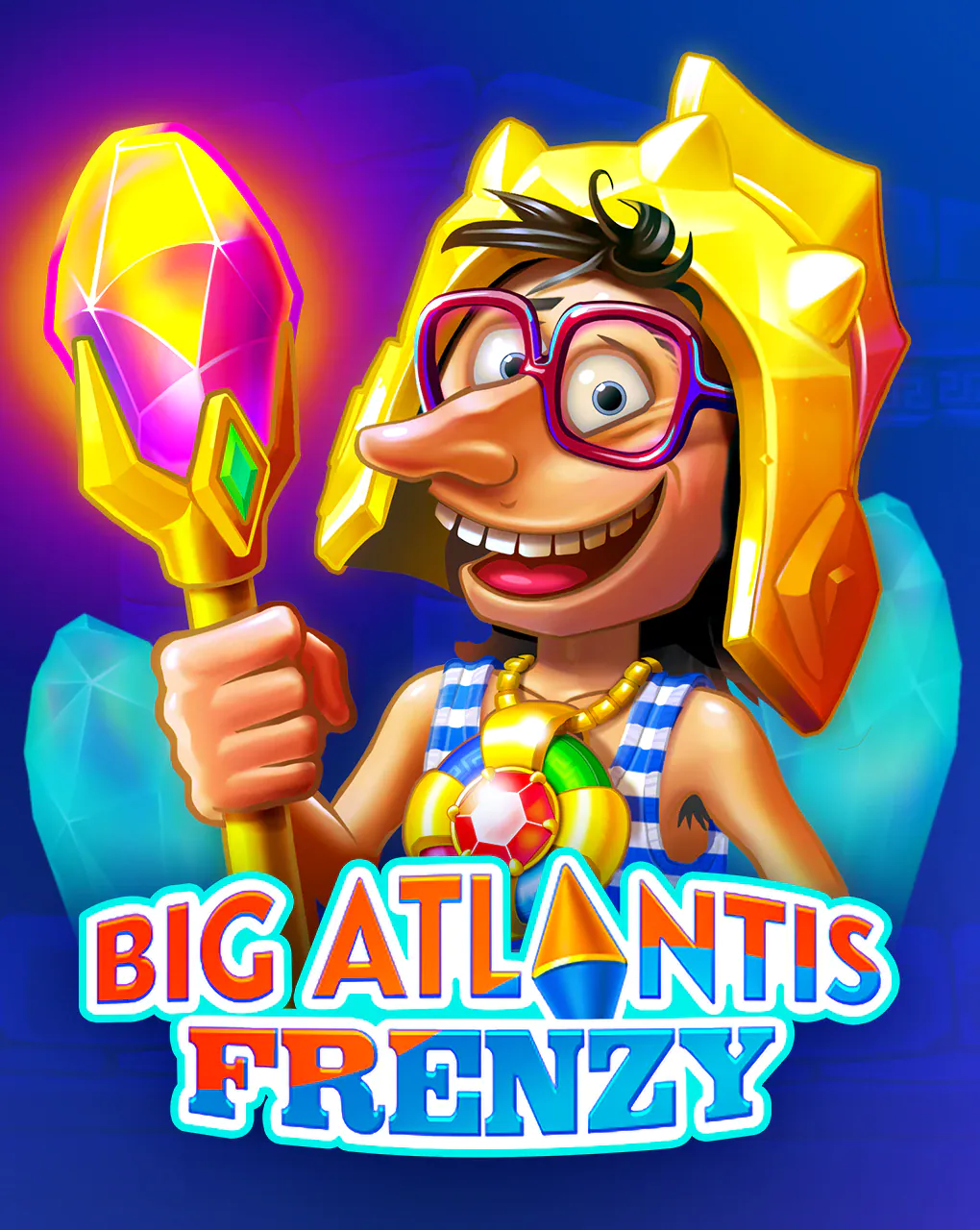 Bgaming : Big Atlantis Frenzy - POCKETSLOT777