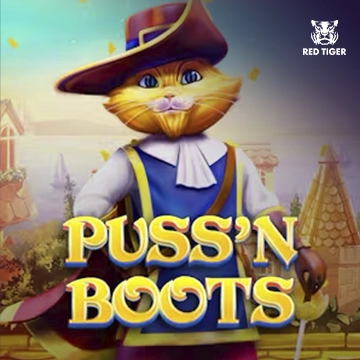 Redtiger : Puss N Boots - POCKETSLOT777