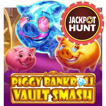 Octoplay : Piggy Bankroll: Vault Smash - POCKETSLOT777