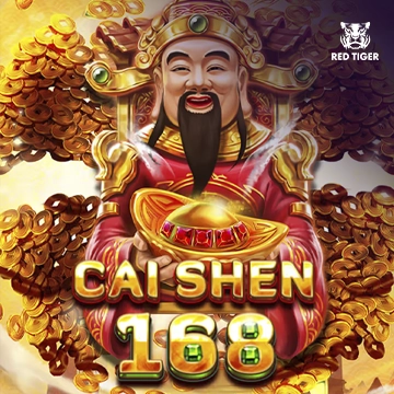 Redtiger : Cai Shen 168 - POCKETSLOT777