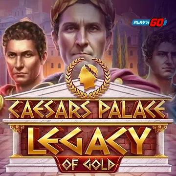 PlaynGo : Caesars Palace Legacy of Gold - POCKETSLOT777