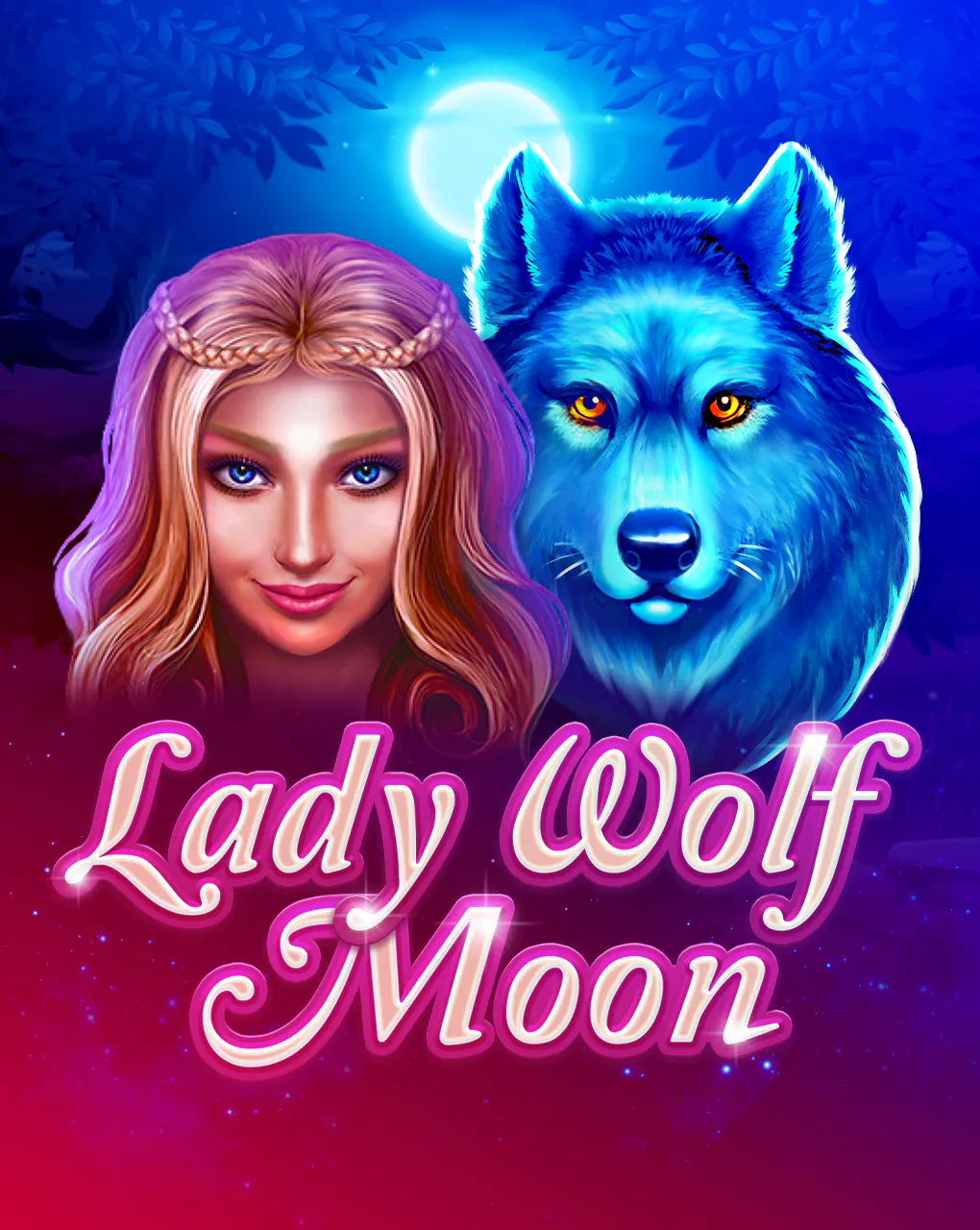 Bgaming : Lady Wolf Moon - POCKETSLOT777