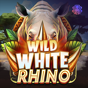 Octoplay : Wild White Rhino - POCKETSLOT777