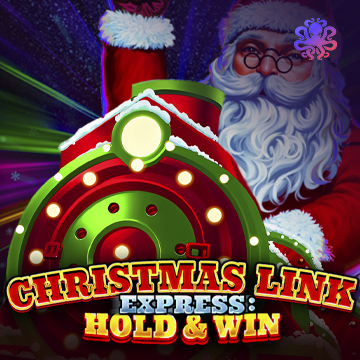 Octoplay : Christmas Link Express: Hold & Win - POCKETSLOT777