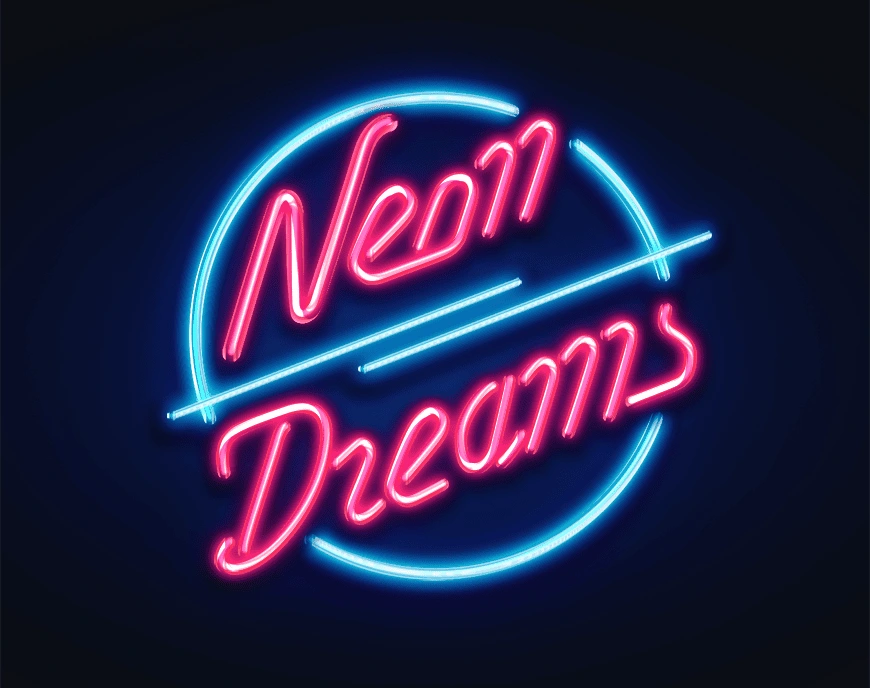 Slotmill : Neon Dreams - POCKETSLOT777