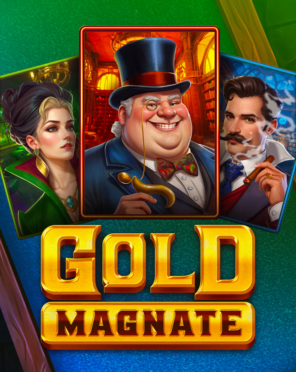 Bgaming : Gold Magnate - POCKETSLOT777