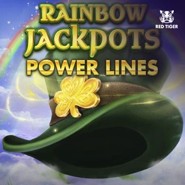 Redtiger : Rainbow Jackpots Power Lines - POCKETSLOT777