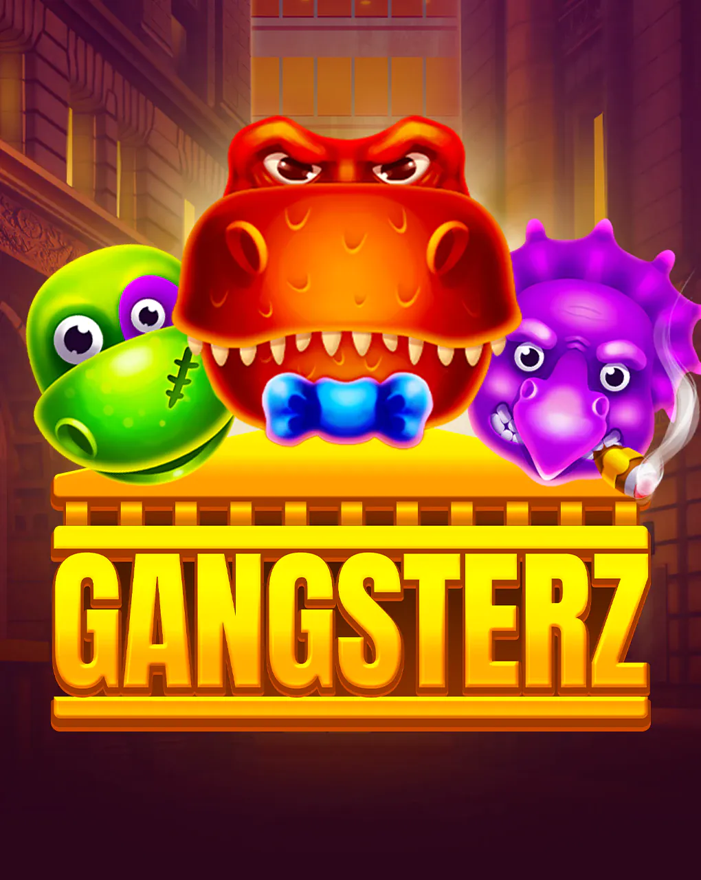 Bgaming : Gangsterz - POCKETSLOT777
