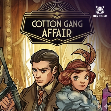 Redtiger : Cotton Gang Affair - POCKETSLOT777