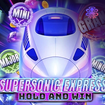 Octoplay : Supersonic Express: Hold & Win - POCKETSLOT777