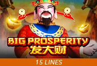 Spadegaming : Big Prosperity - POCKETSLOT777