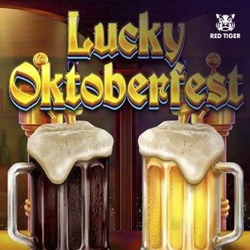 Redtiger : Lucky Oktoberfest - POCKETSLOT777