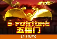 Spadegaming : 5 Fortune - POCKETSLOT777
