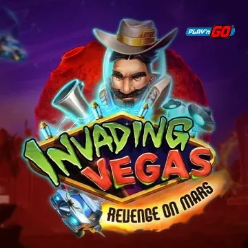 PlaynGo : Invading Vegas Revenge on Mars - POCKETSLOT777