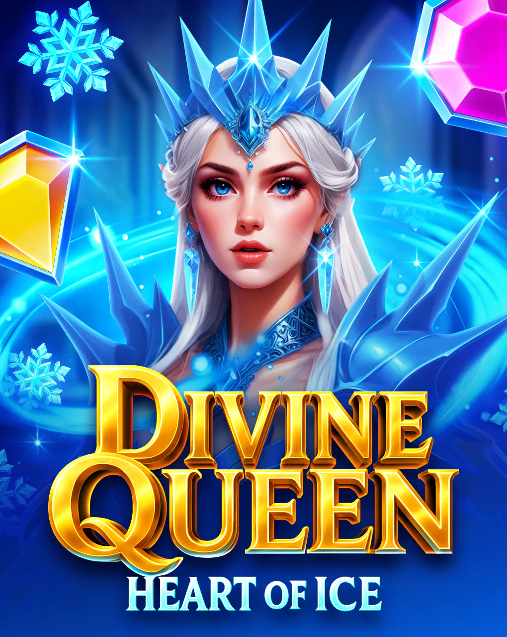Bgaming : Divine Queen: Heart of Ice - POCKETSLOT777