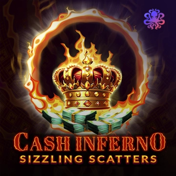 Octoplay : Cash Inferno: Sizzling Scatters - POCKETSLOT777