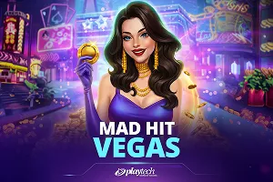 Mad Hit Vegas - POCKETSLOT777