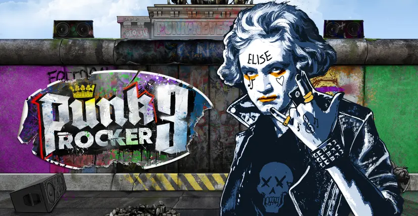 NolimitCity : Punk Rocker 3 - POCKETSLOT777