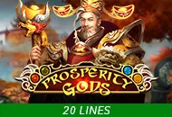 Spadegaming : Prosperity Gods - POCKETSLOT777