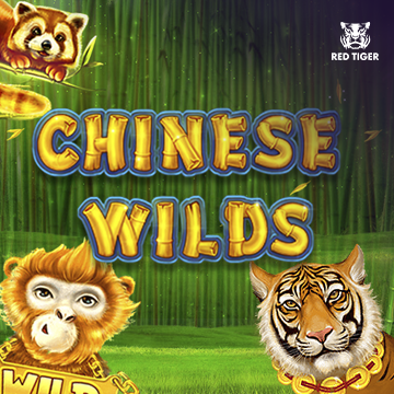 Redtiger : Chinese Wilds - POCKETSLOT777
