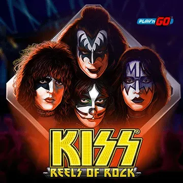PlaynGo : KISS REELS OF ROCK - POCKETSLOT777