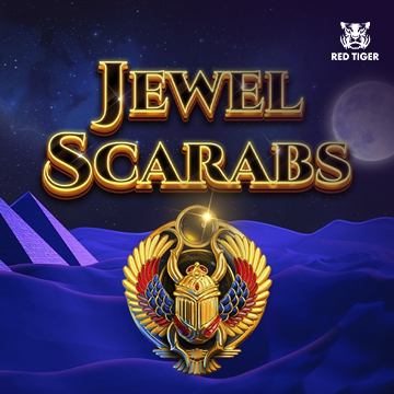 Redtiger : Jewel Scarabs - POCKETSLOT777