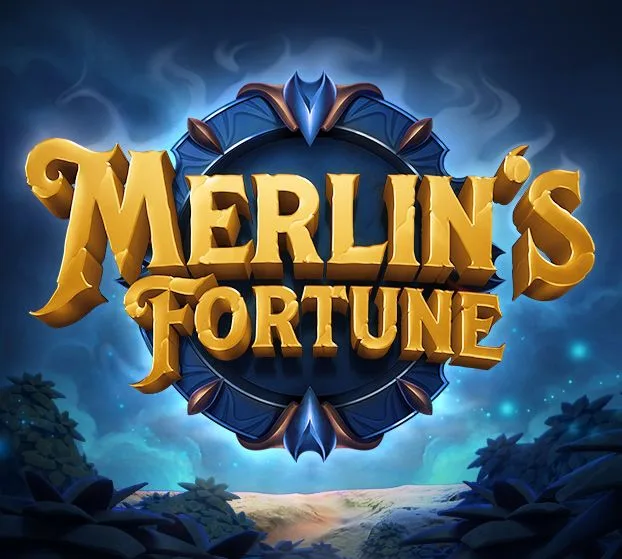 Slotmill : Merlins Fortune - POCKETSLOT777