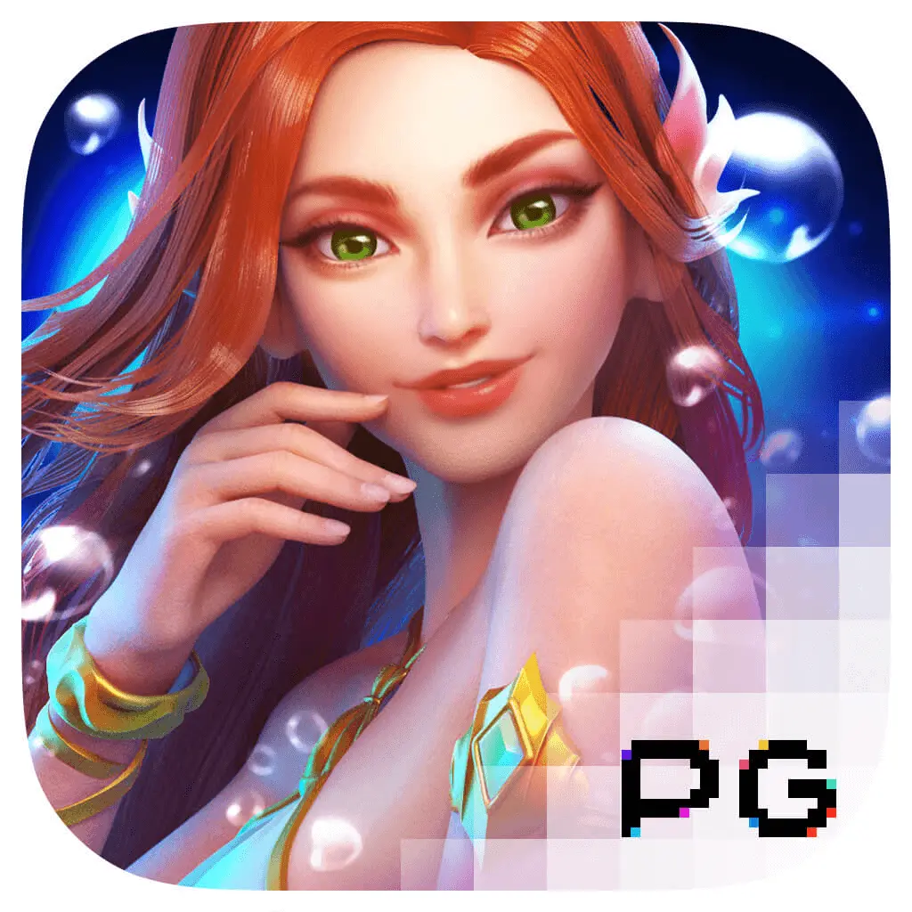 PGSoft : Mermaid Riches - POCKETSLOT777
