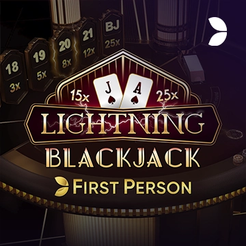 First Person Lightning Blackjack - POCKETSLOT777