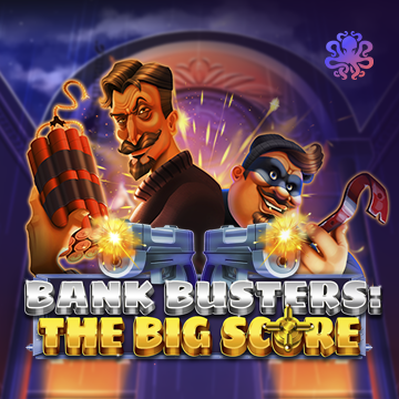 Octoplay : Bank Busters: The Big Score - POCKETSLOT777