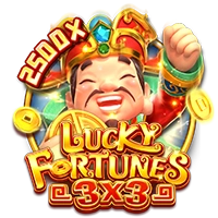 Facai : LUCKY FORTUNES 3x3 - POCKETSLOT777