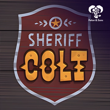 PeterSons : Sheriff Colt - POCKETSLOT777