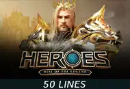 Spadegaming : Heroes - POCKETSLOT777