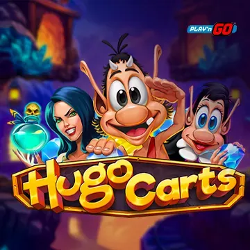 PlaynGo : Hugo Carts - POCKETSLOT777