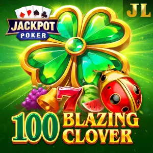 Jili : 100 Blazing Clover - POCKETSLOT777