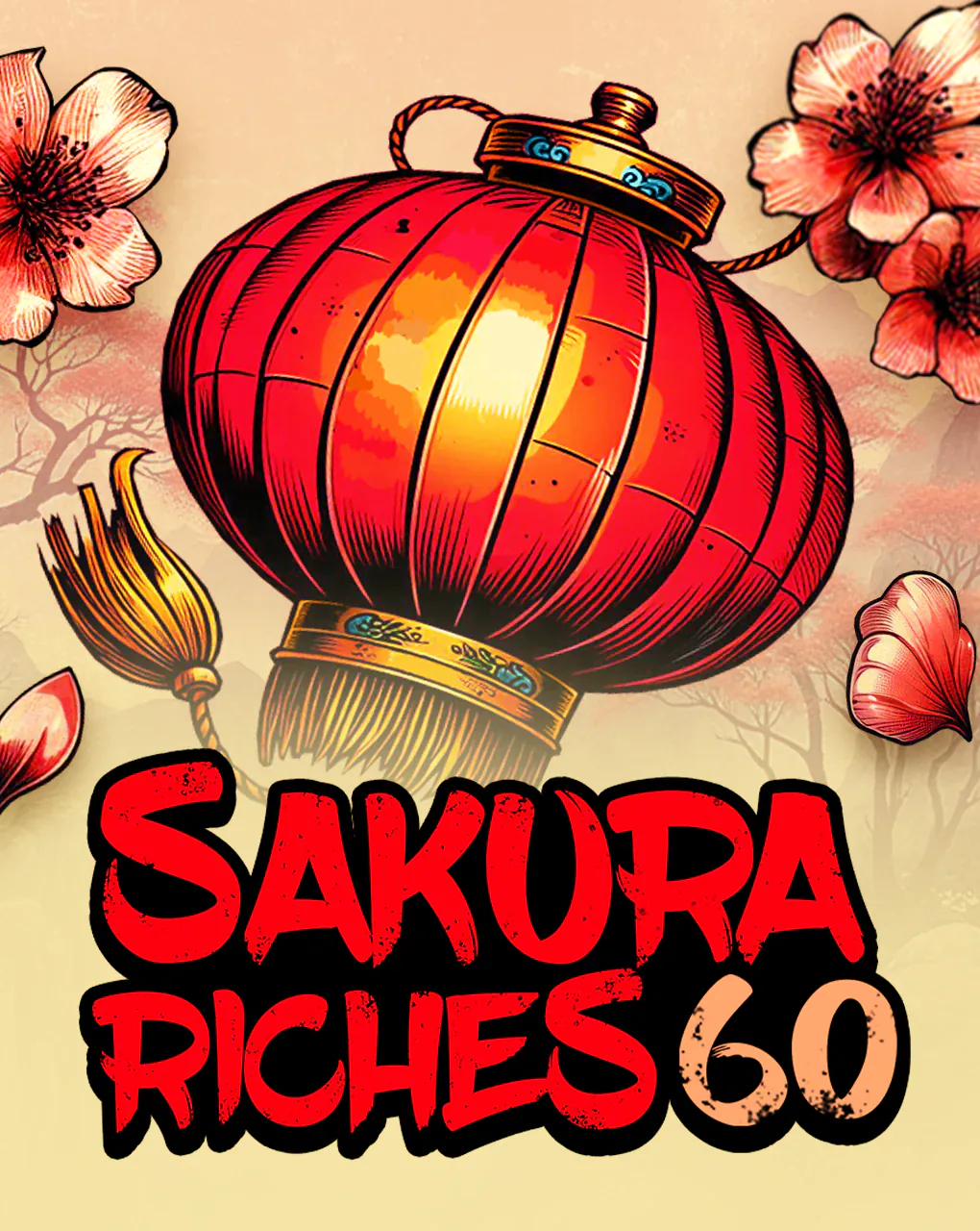 Bgaming : Sakura Riches 60 - POCKETSLOT777