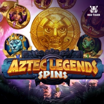 Redtiger : Aztec Legends Spins - POCKETSLOT777