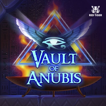 Redtiger : Vault of Anubis - POCKETSLOT777