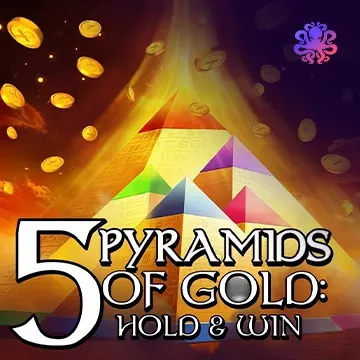 Octoplay : 5 Pyramids of Gold: Hold & Win! - POCKETSLOT777