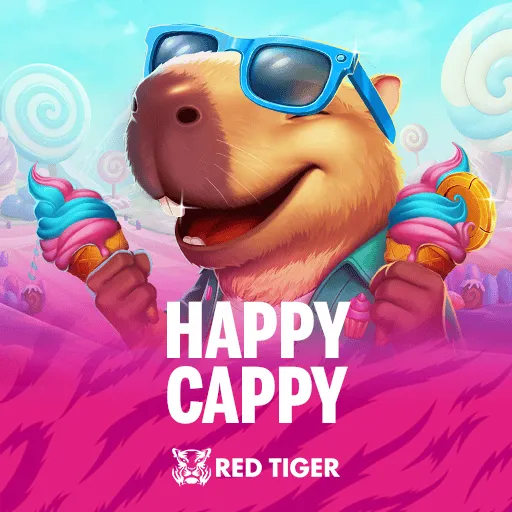Redtiger : Happy Cappy - POCKETSLOT777