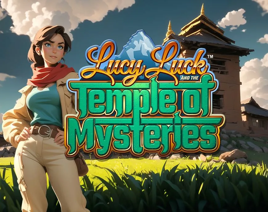 Slotmill : Lucy Luck and the Temple of Mysteries - POCKETSLOT777