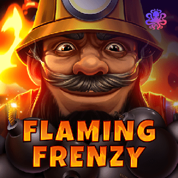 Octoplay : Flaming Frenzy - POCKETSLOT777