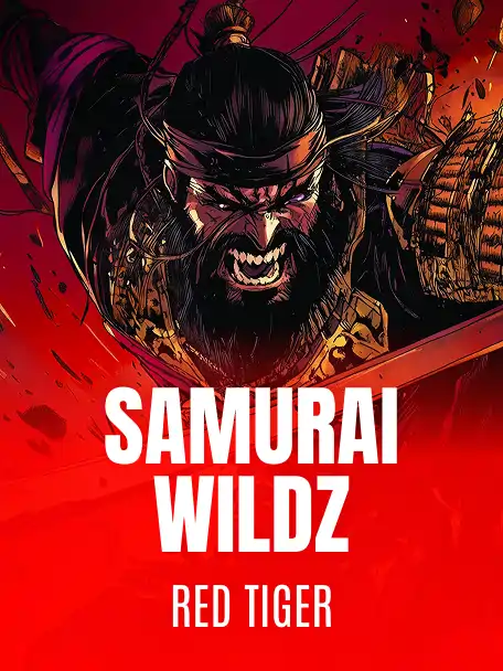 Redtiger : Samurai Wildz - POCKETSLOT777