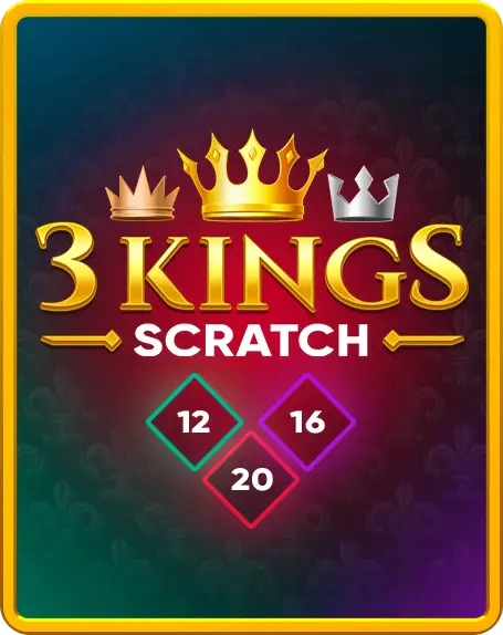 3 Kings Scratch - POCKETSLOT777