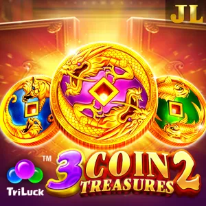 Jili : 3 Coin Treasures 2 - POCKETSLOT777