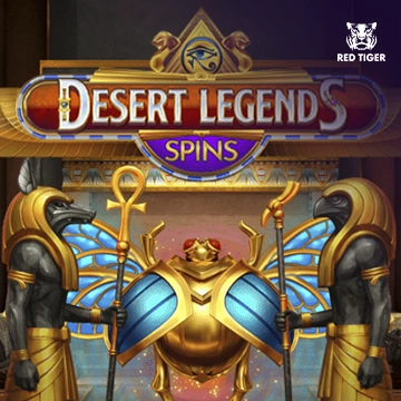 Redtiger : Desert Legends Spins - POCKETSLOT777
