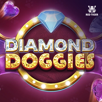 Redtiger : Diamond Doggies - POCKETSLOT777