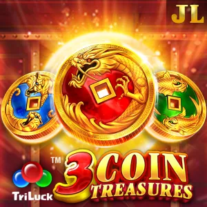 Jili : 3 Coin Treasures - POCKETSLOT777